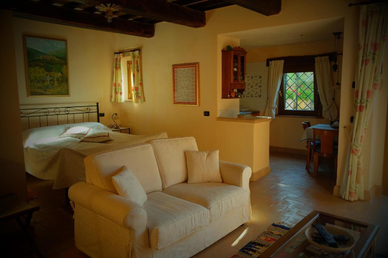 Fonte Magia Bed & Breakfast Castel de' Fiori Exterior foto