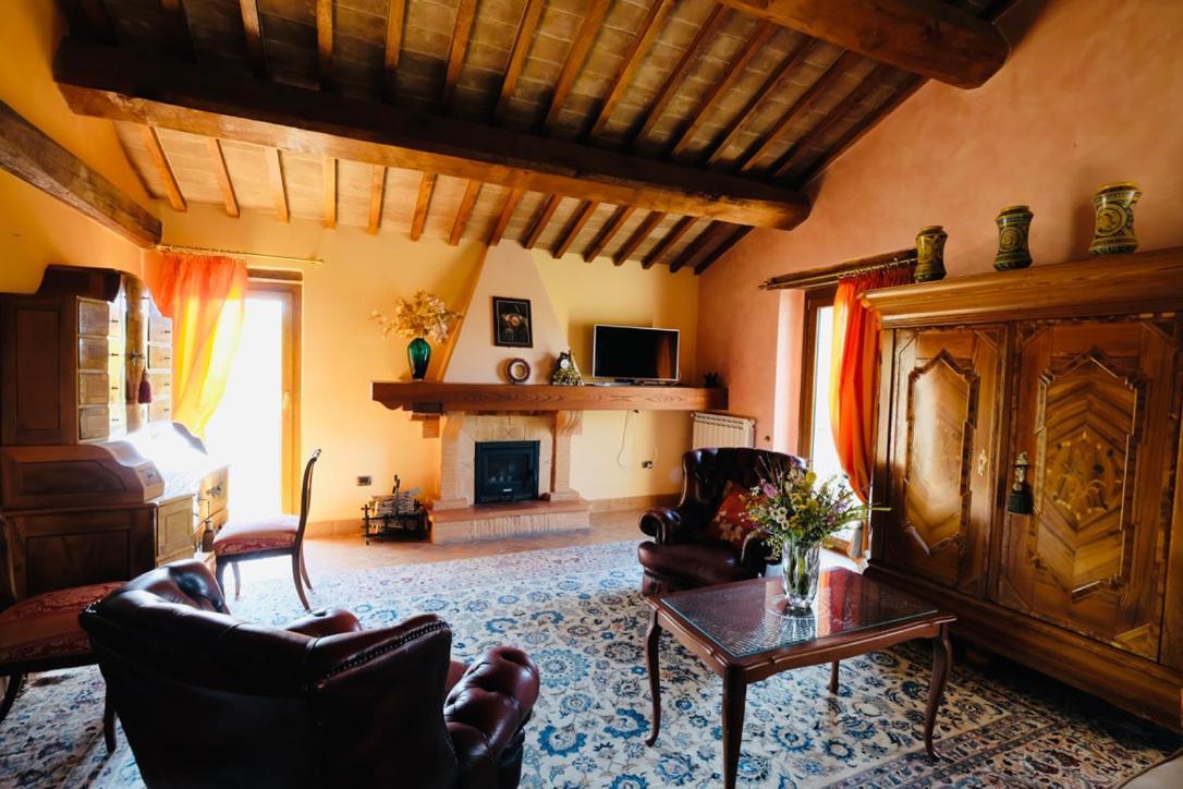 Fonte Magia Bed & Breakfast Castel de' Fiori Exterior foto
