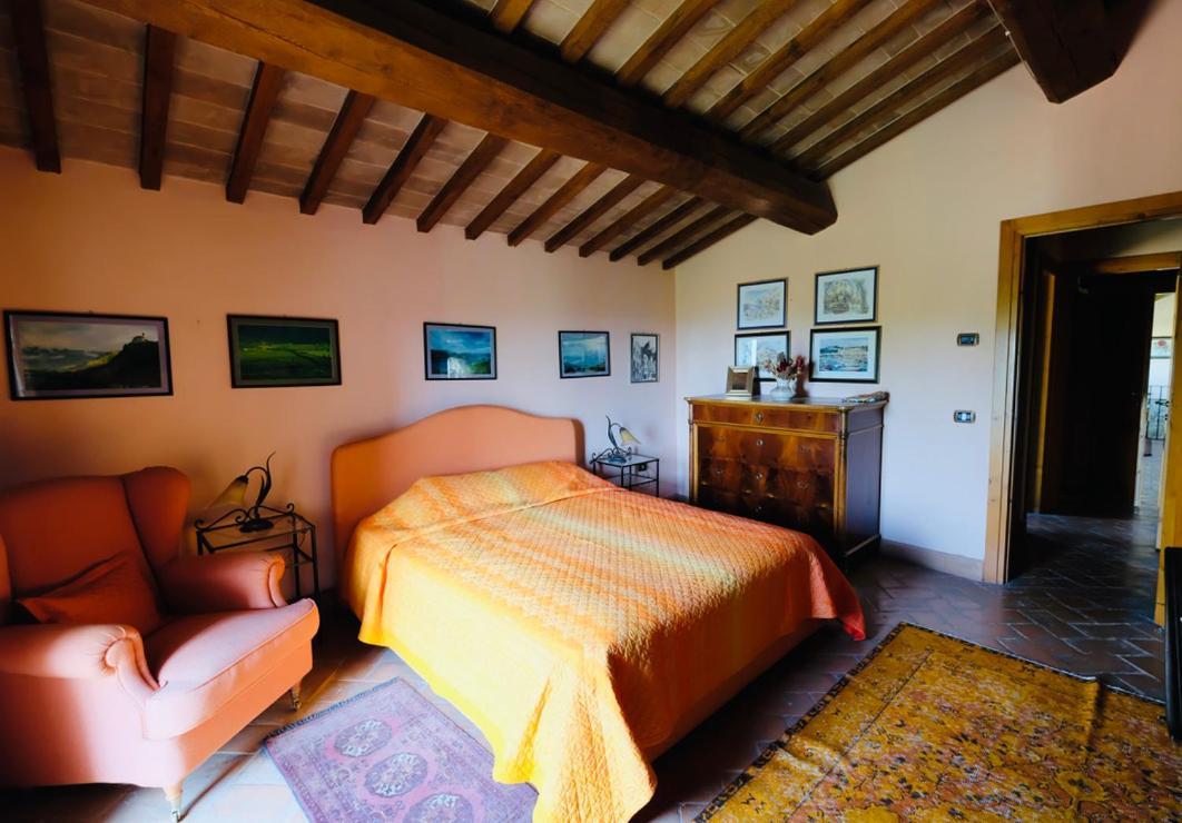 Fonte Magia Bed & Breakfast Castel de' Fiori Exterior foto