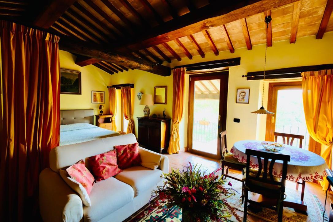 Fonte Magia Bed & Breakfast Castel de' Fiori Exterior foto