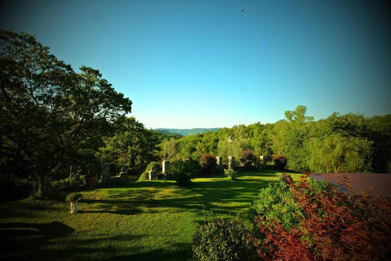 Fonte Magia Bed & Breakfast Castel de' Fiori Exterior foto