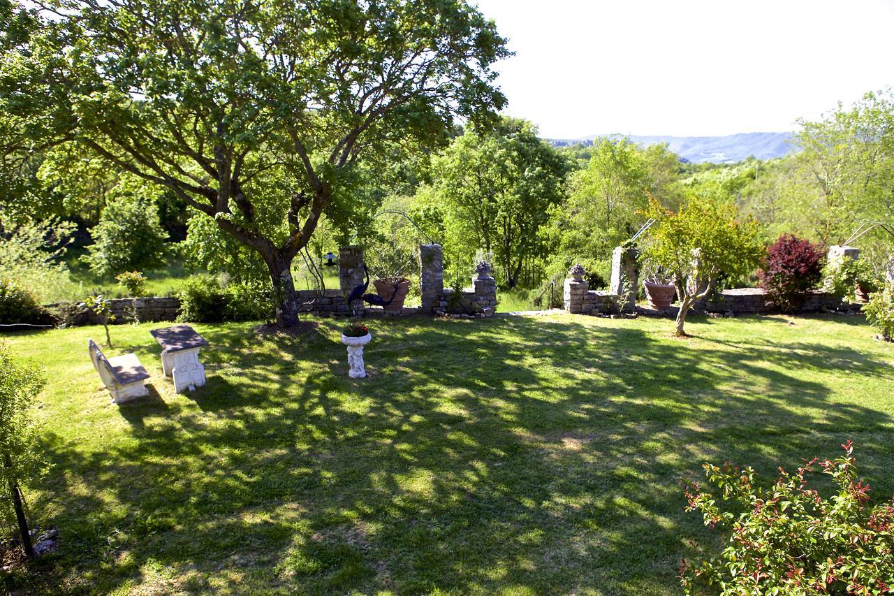 Fonte Magia Bed & Breakfast Castel de' Fiori Exterior foto