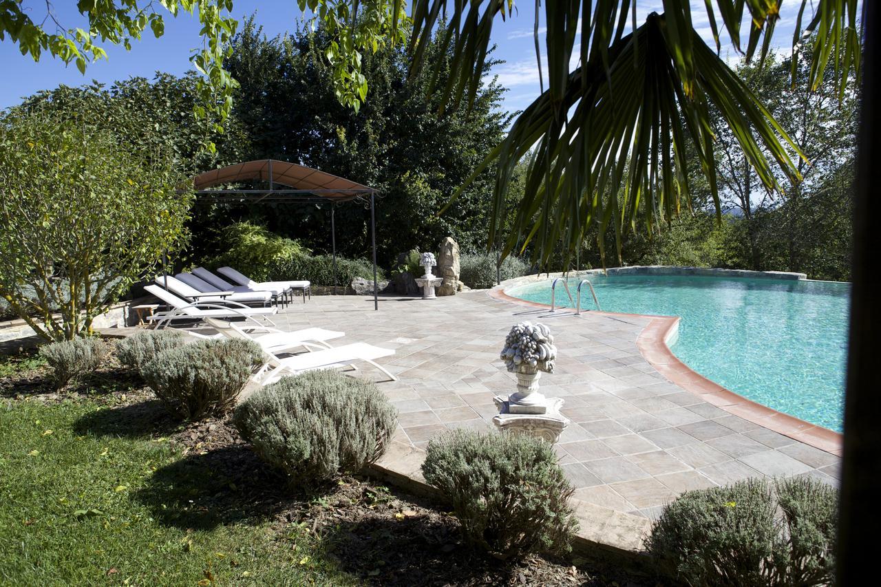 Fonte Magia Bed & Breakfast Castel de' Fiori Exterior foto