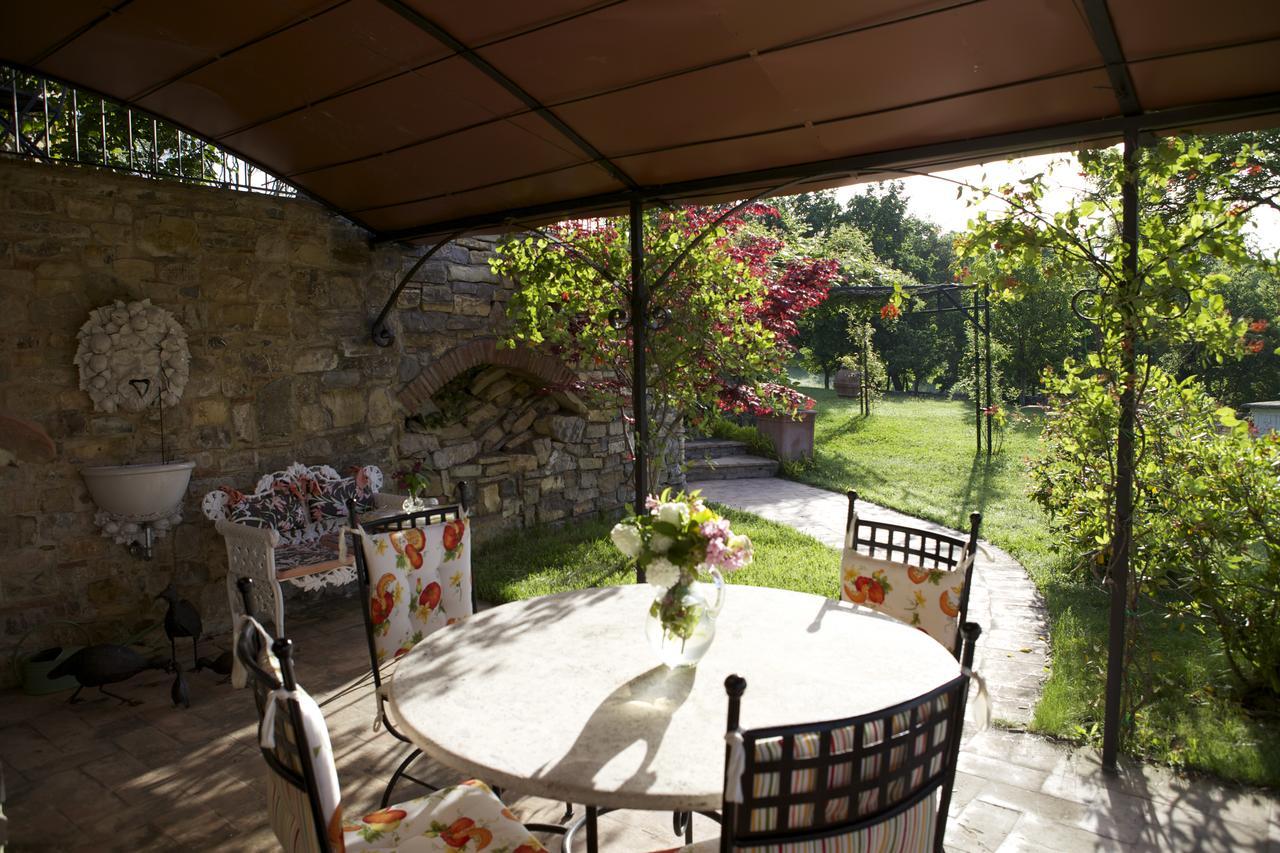 Fonte Magia Bed & Breakfast Castel de' Fiori Exterior foto