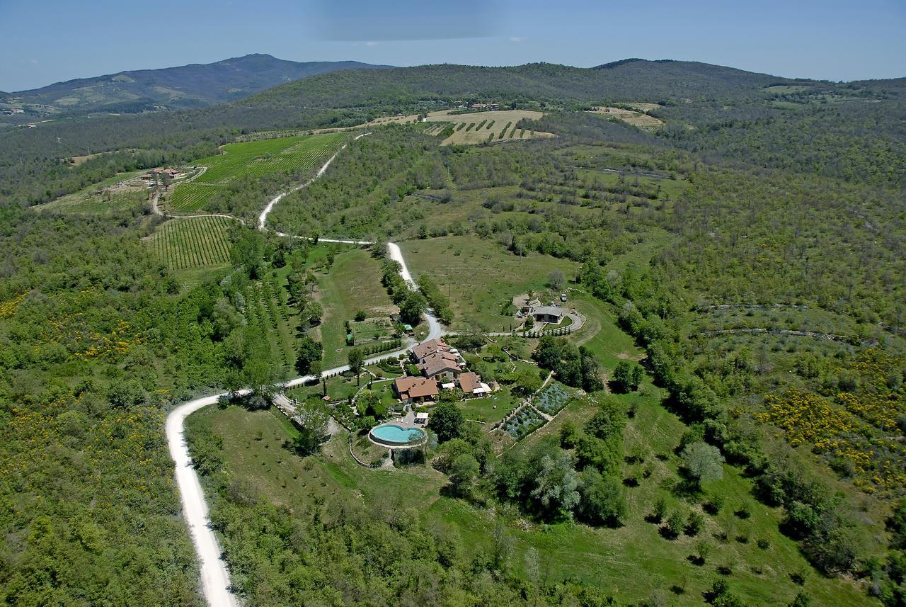 Fonte Magia Bed & Breakfast Castel de' Fiori Exterior foto