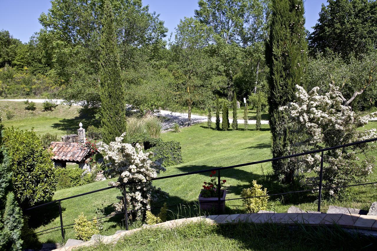 Fonte Magia Bed & Breakfast Castel de' Fiori Exterior foto