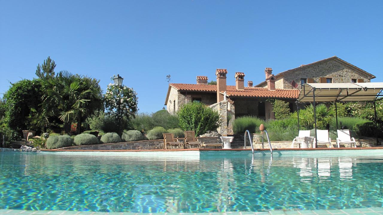 Fonte Magia Bed & Breakfast Castel de' Fiori Exterior foto