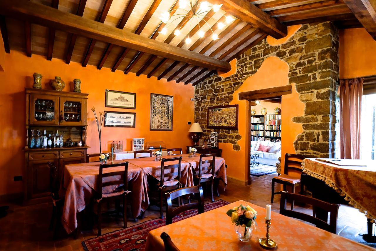 Fonte Magia Bed & Breakfast Castel de' Fiori Exterior foto