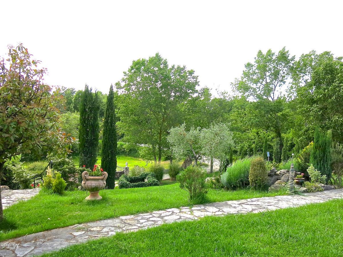 Fonte Magia Bed & Breakfast Castel de' Fiori Exterior foto