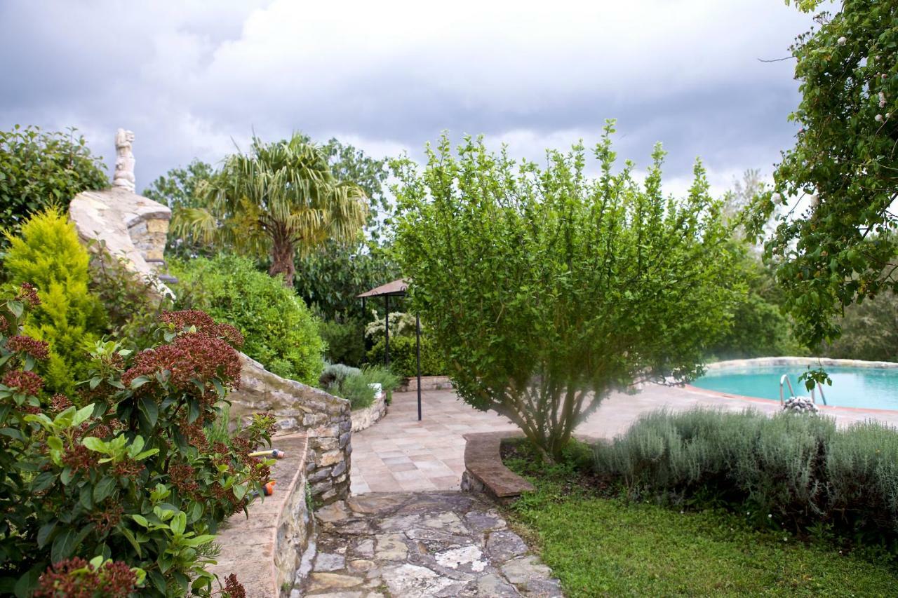 Fonte Magia Bed & Breakfast Castel de' Fiori Exterior foto
